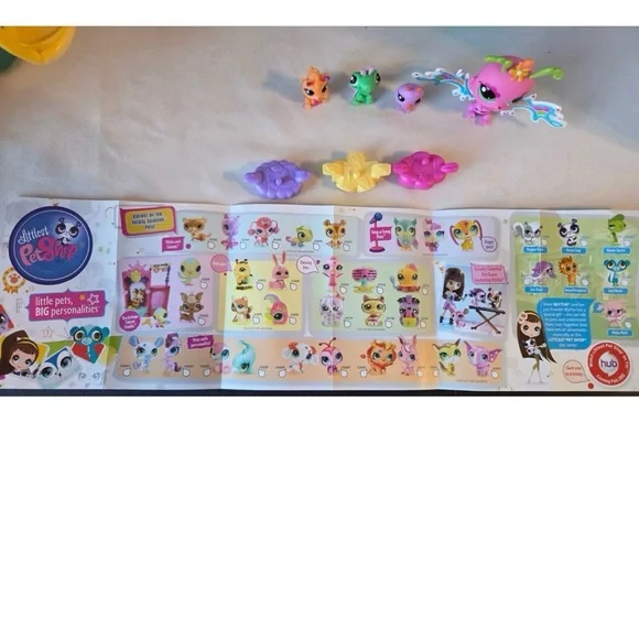 The Littlest Pet Shop Faries Fairy Fun Roller Coaster - Picture 15 of 16